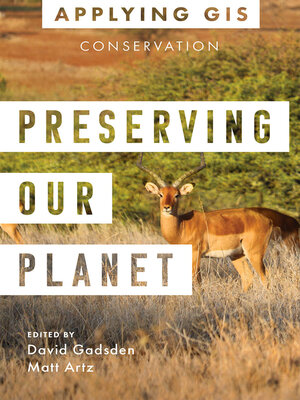 cover image of Preserving Our Planet
